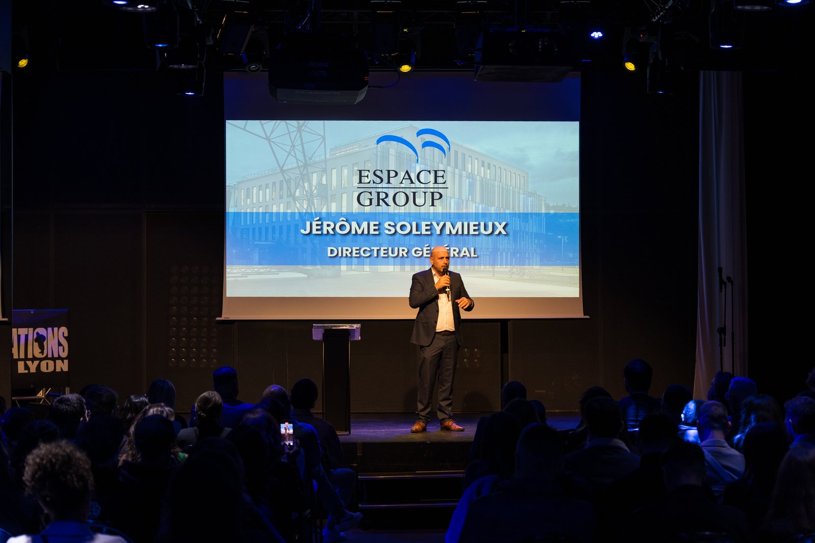 presentateur conference