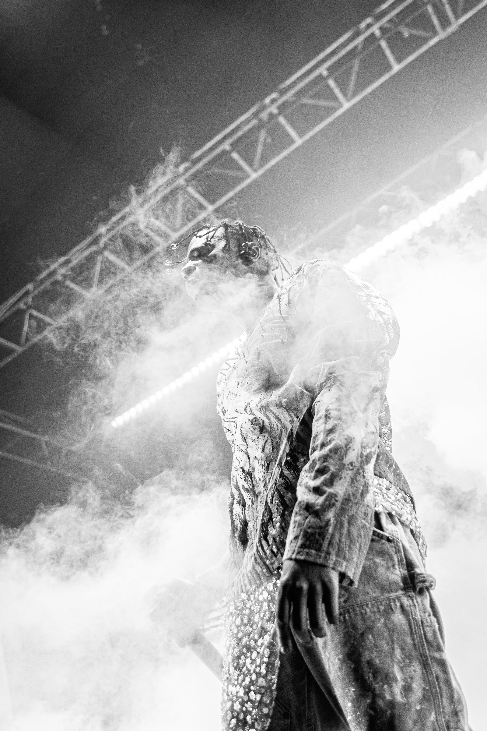 concert yame LDLC Arena Lyon