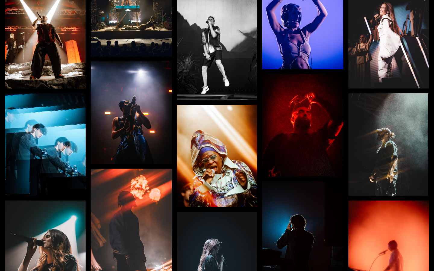 galerie photo concert