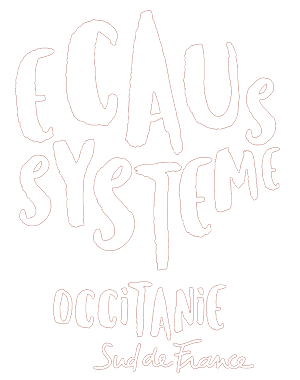 logo ecaussysteme festival occitanie