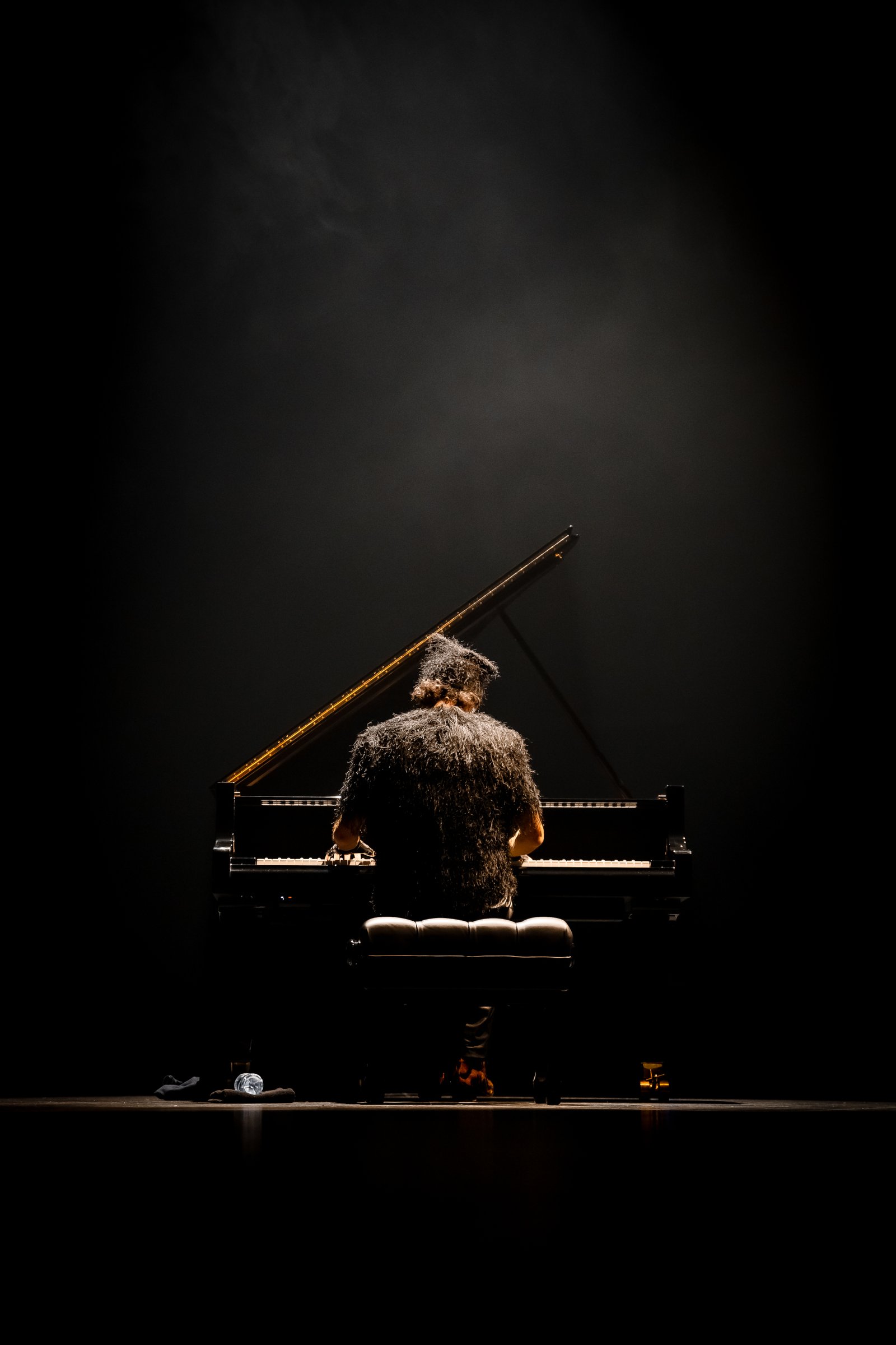 Photographe vidéaste de concert avec Yame