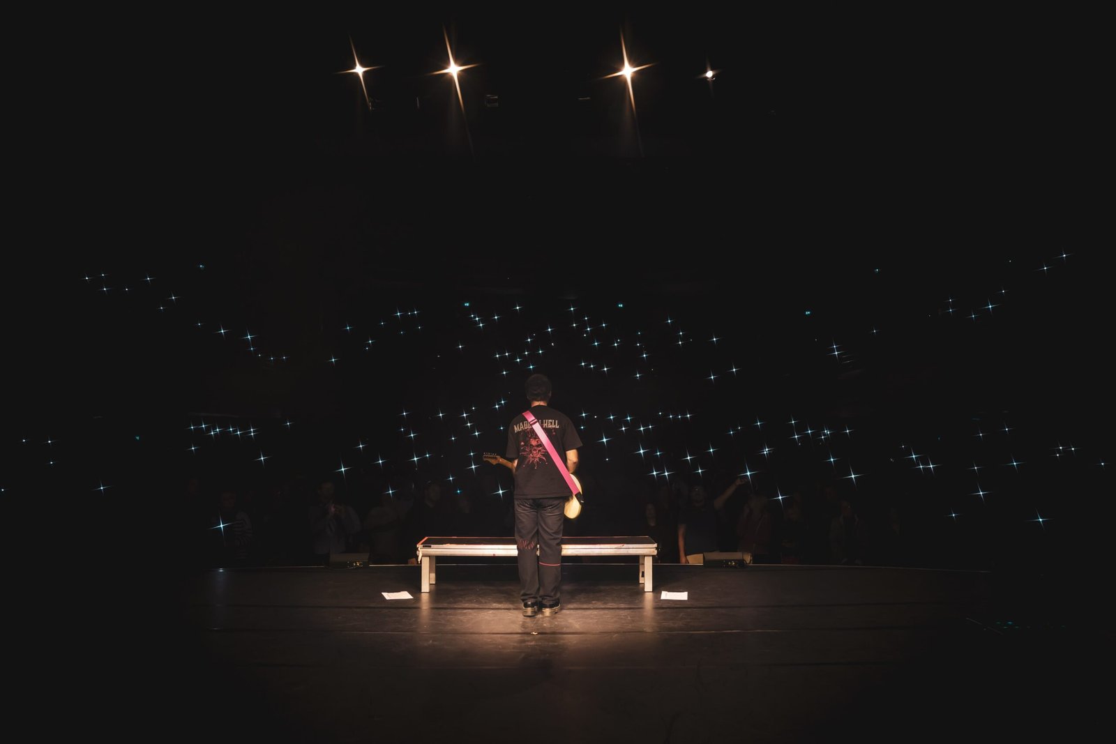 Romain huguetto backstage