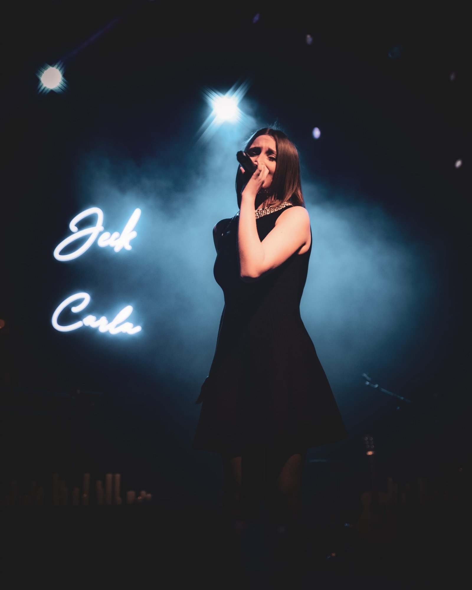 Carla concert avec jeck Lyon