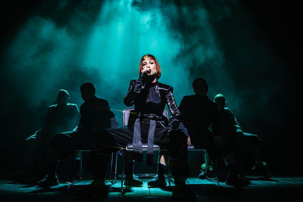 photo backstage zenith Suzane par alcbfoto photographe de concert