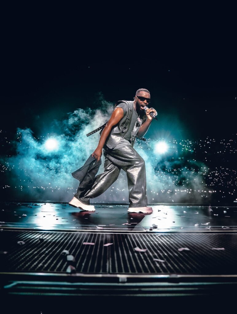 Maitre gims concert photographe