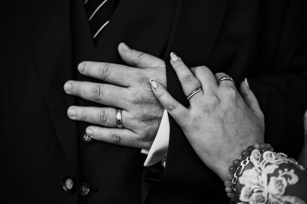 noir et blac photo alliance mariage roanne