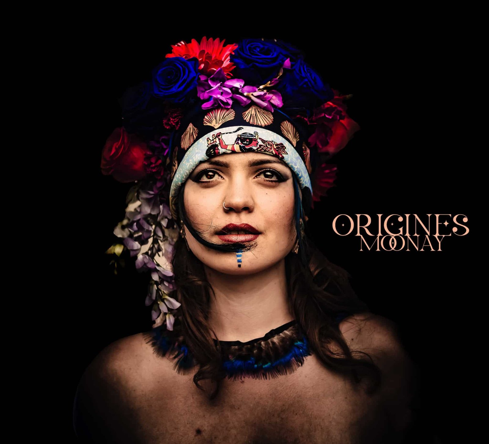 pochette album moonay artiste lyon paris