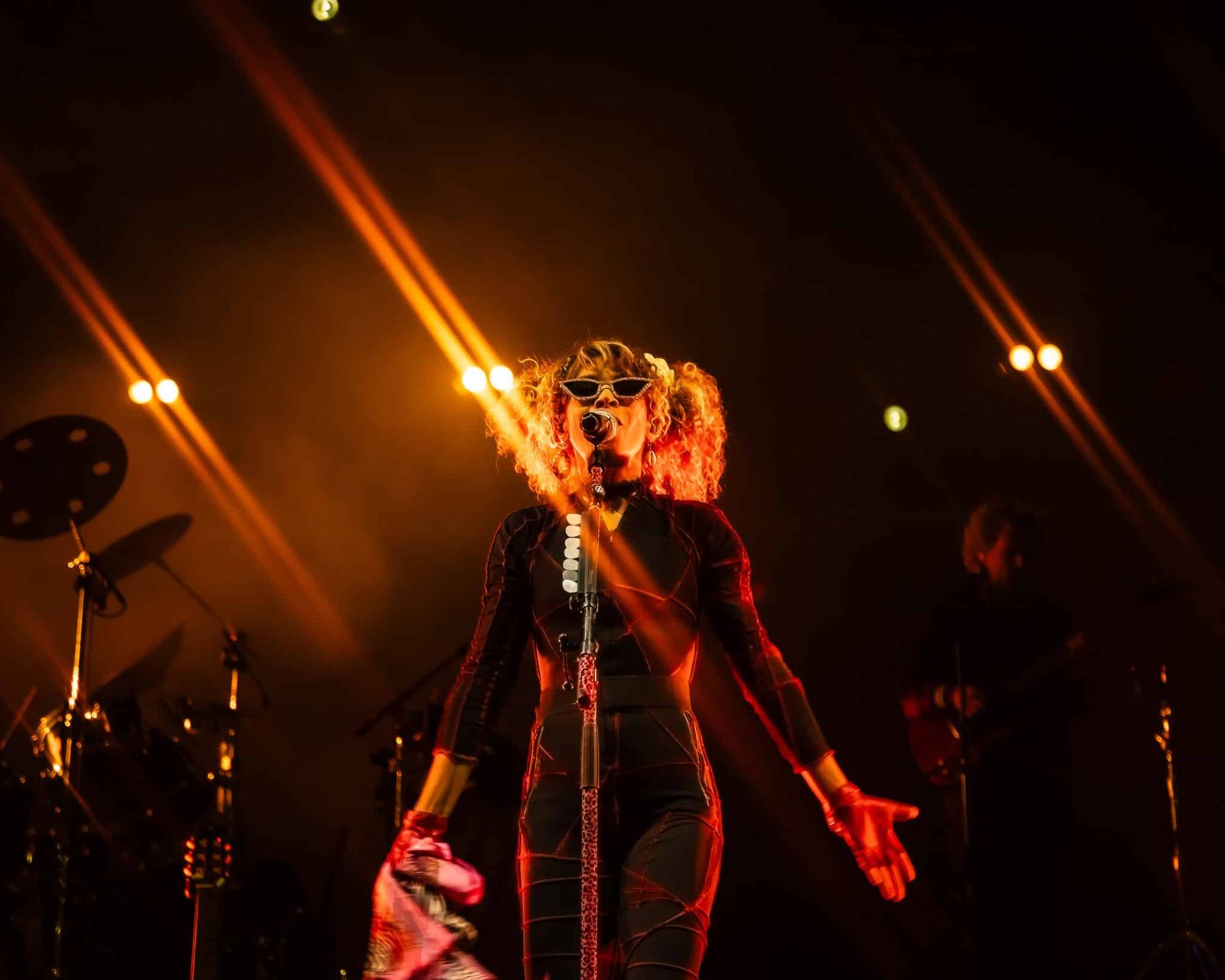 Flavia Coelho concert festival ecausysteme par alcbfoto photographe