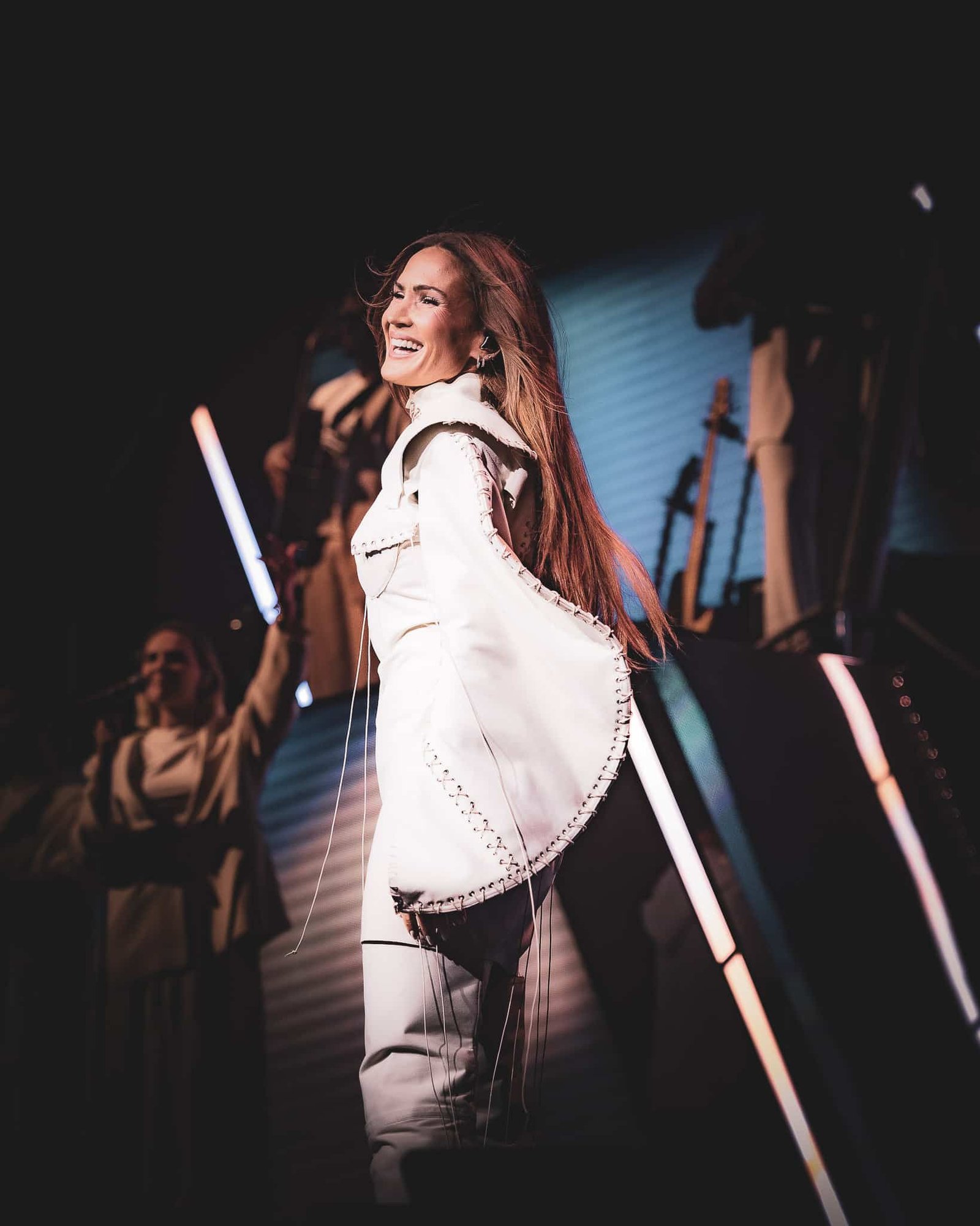 Photographe concert ldlc arena vitaa alcbfoto