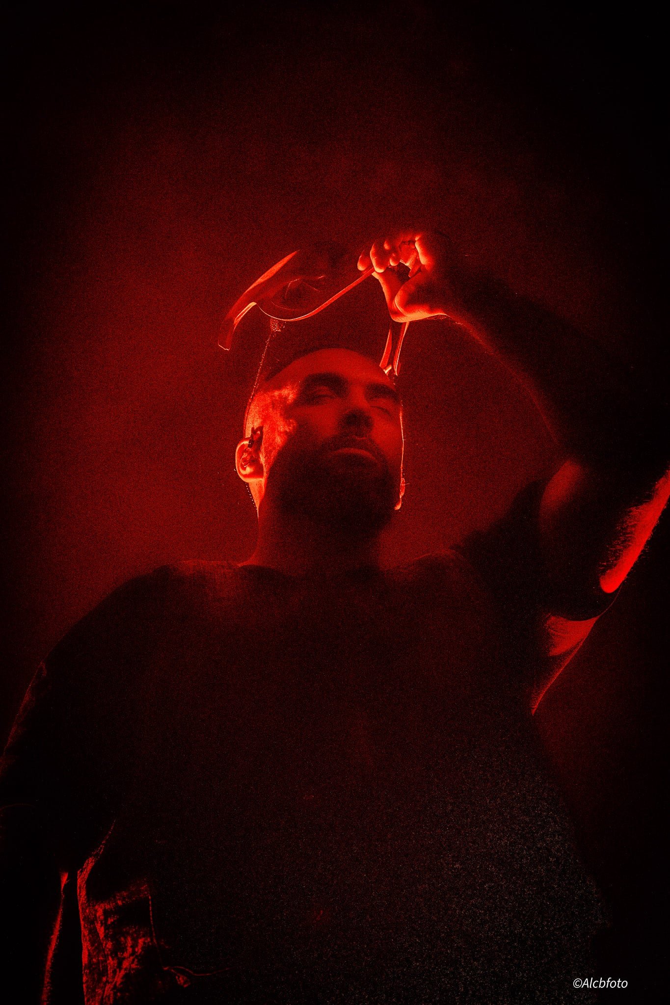 prise de vue de Medine Rap Francais Lyon concert