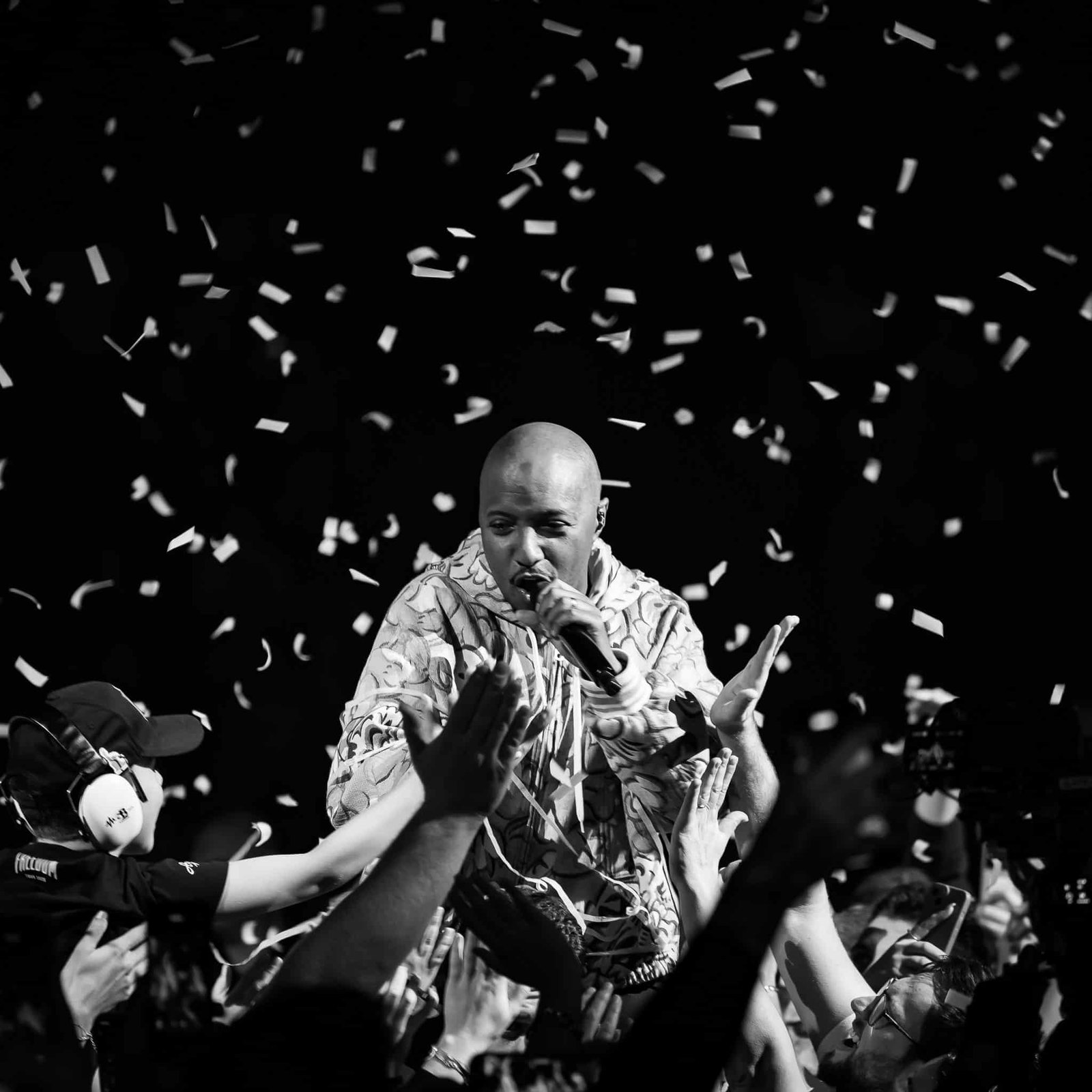 Photographe concert festival Lyon public et scène soprano