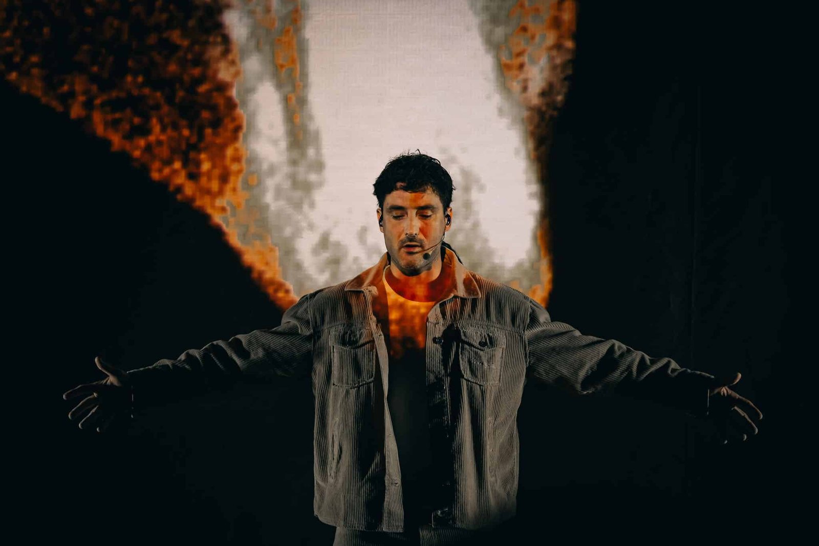 Photographe concert portrait scène Paris France