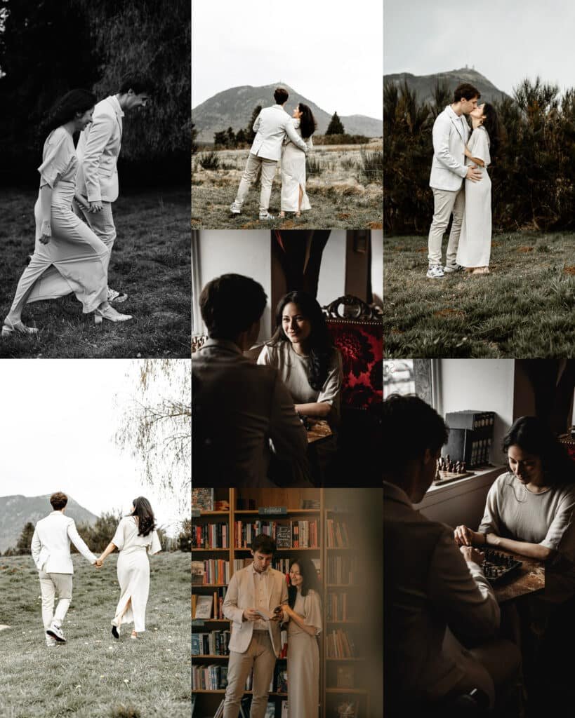 séance engagement mariage photographe mariage Lyon beaujolais