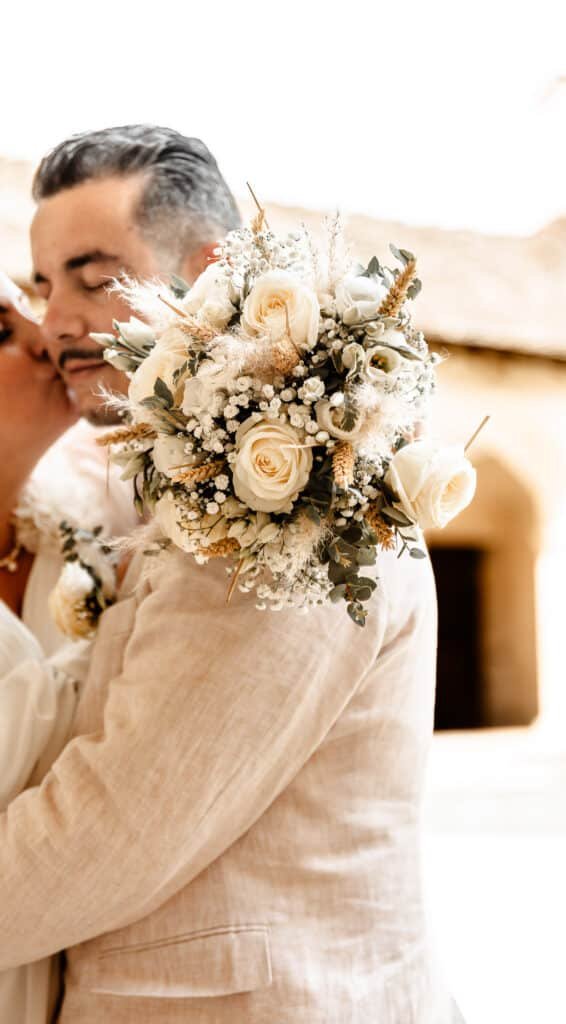 photos du bouquet mariage le coteau 
