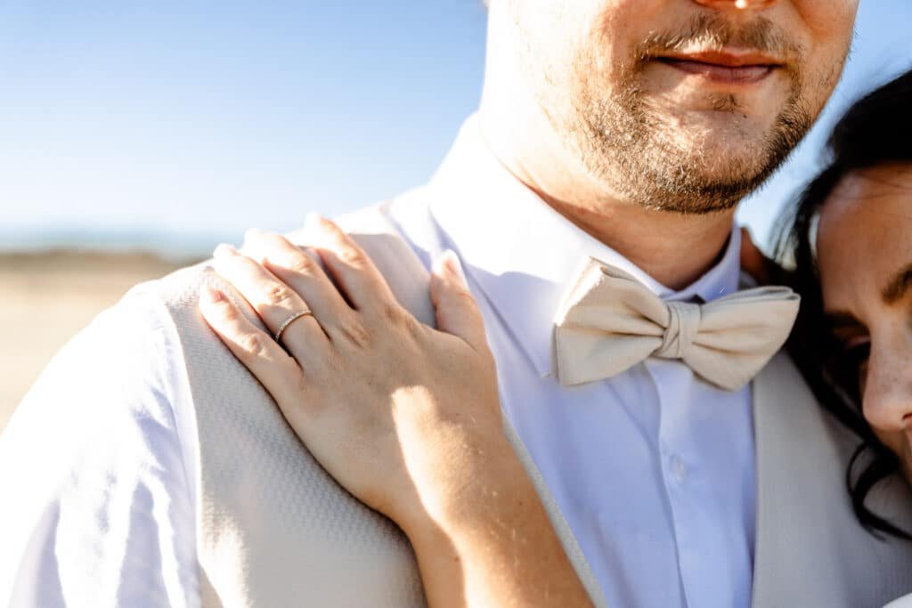 bague sur mesure photos de couple beaujolais