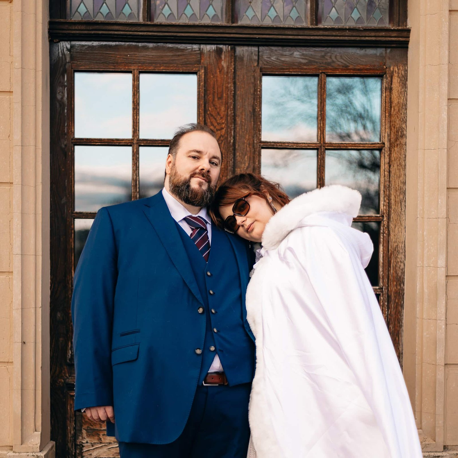 photo couple mariée