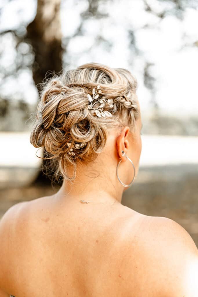 coiffure mariée