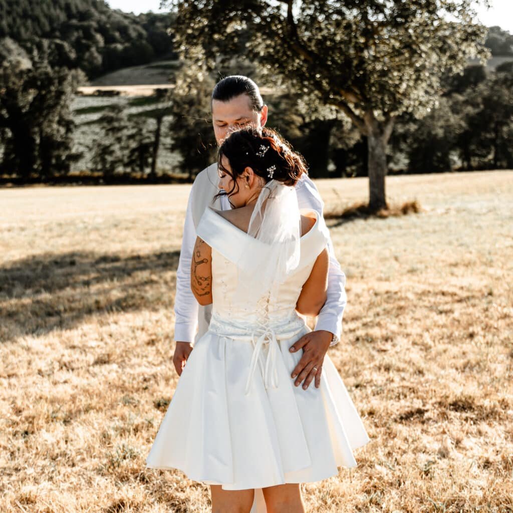 mariage prairie champetre