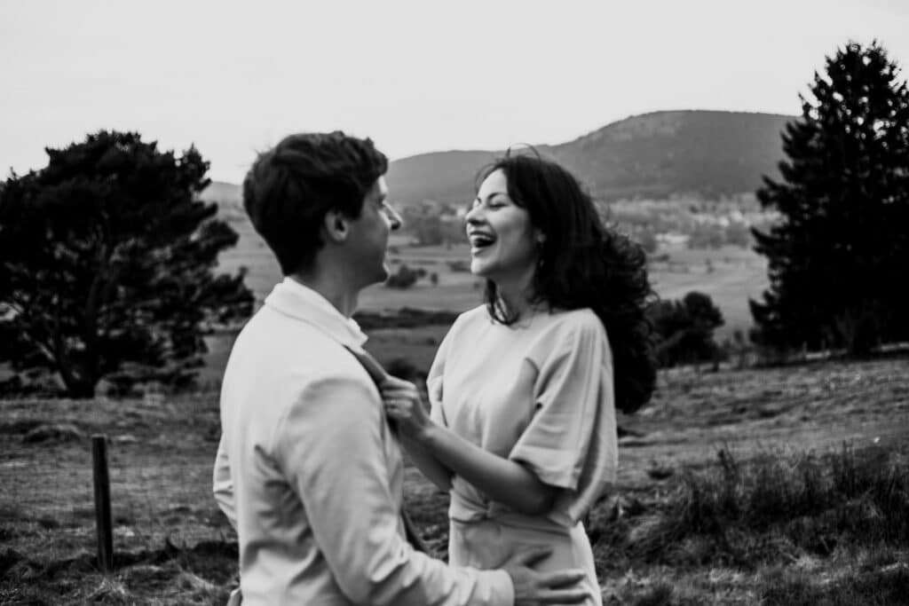demande en mariage sourire 