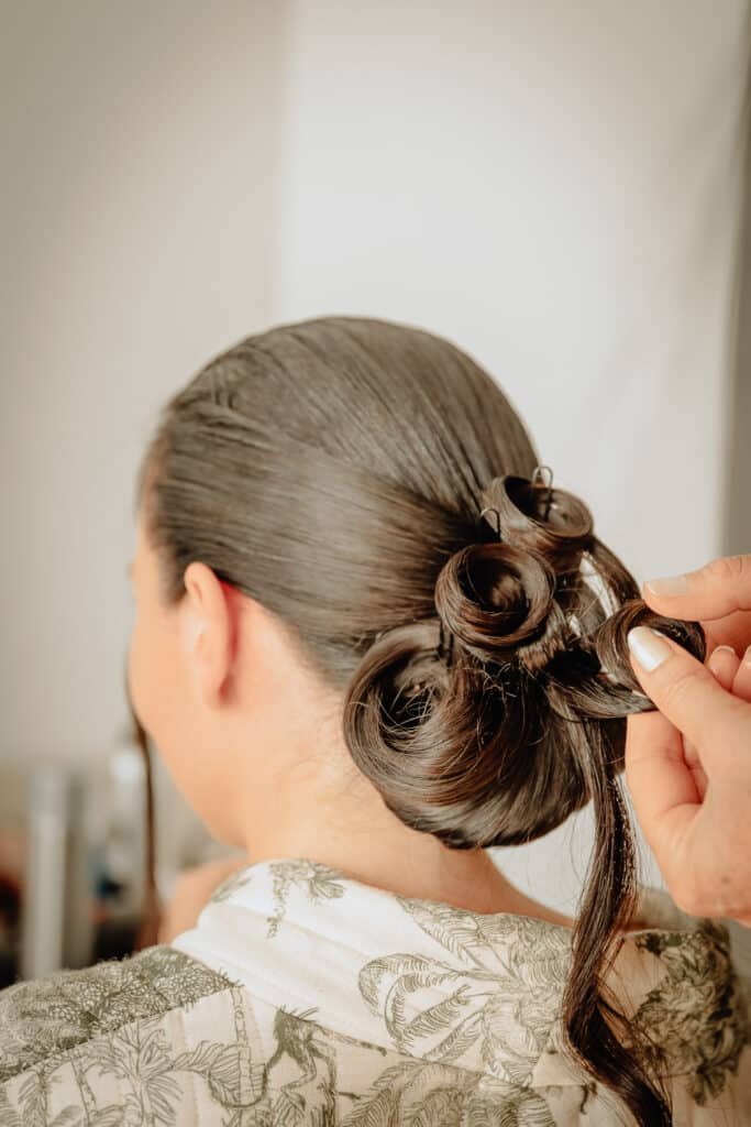 coiffure marié domaine de valinche 
