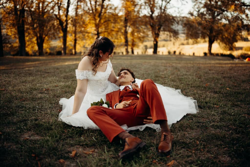 couple de mariés