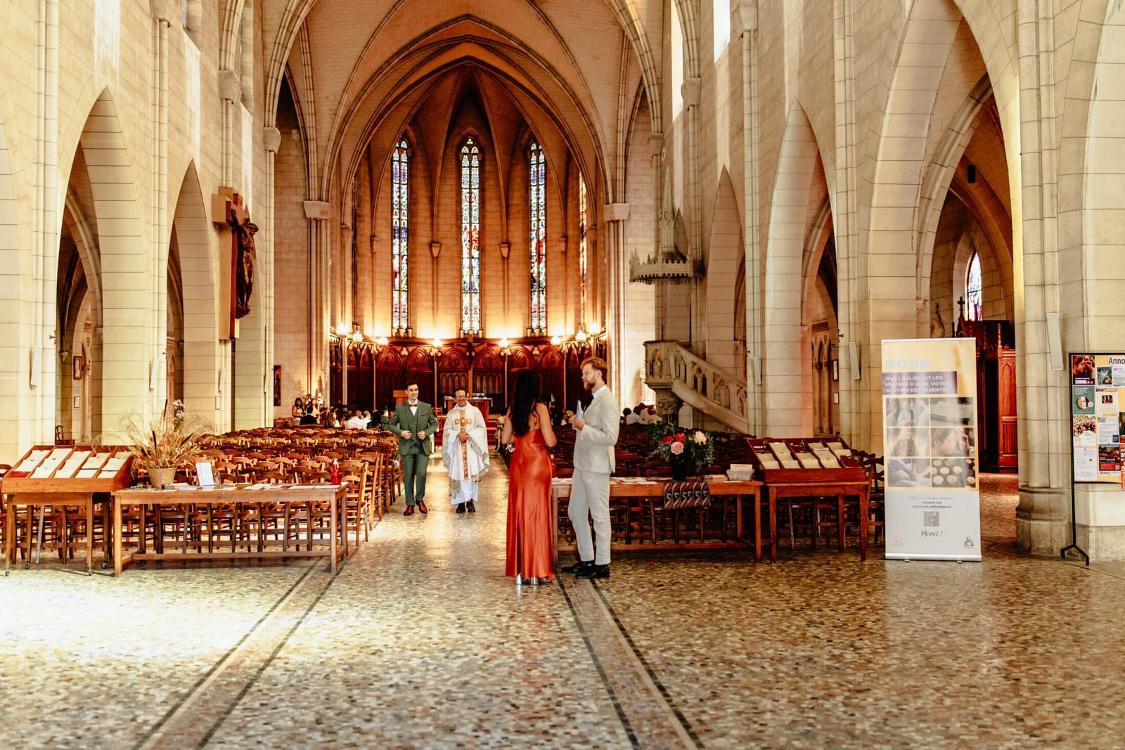 église mariage